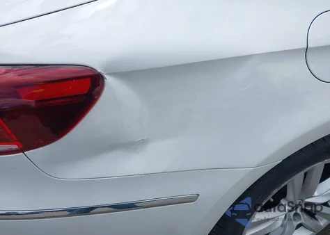 2014 Volkswagen Cc 2.0T Executive from USA, damaged, VIN WVWRP7AN4EE528687